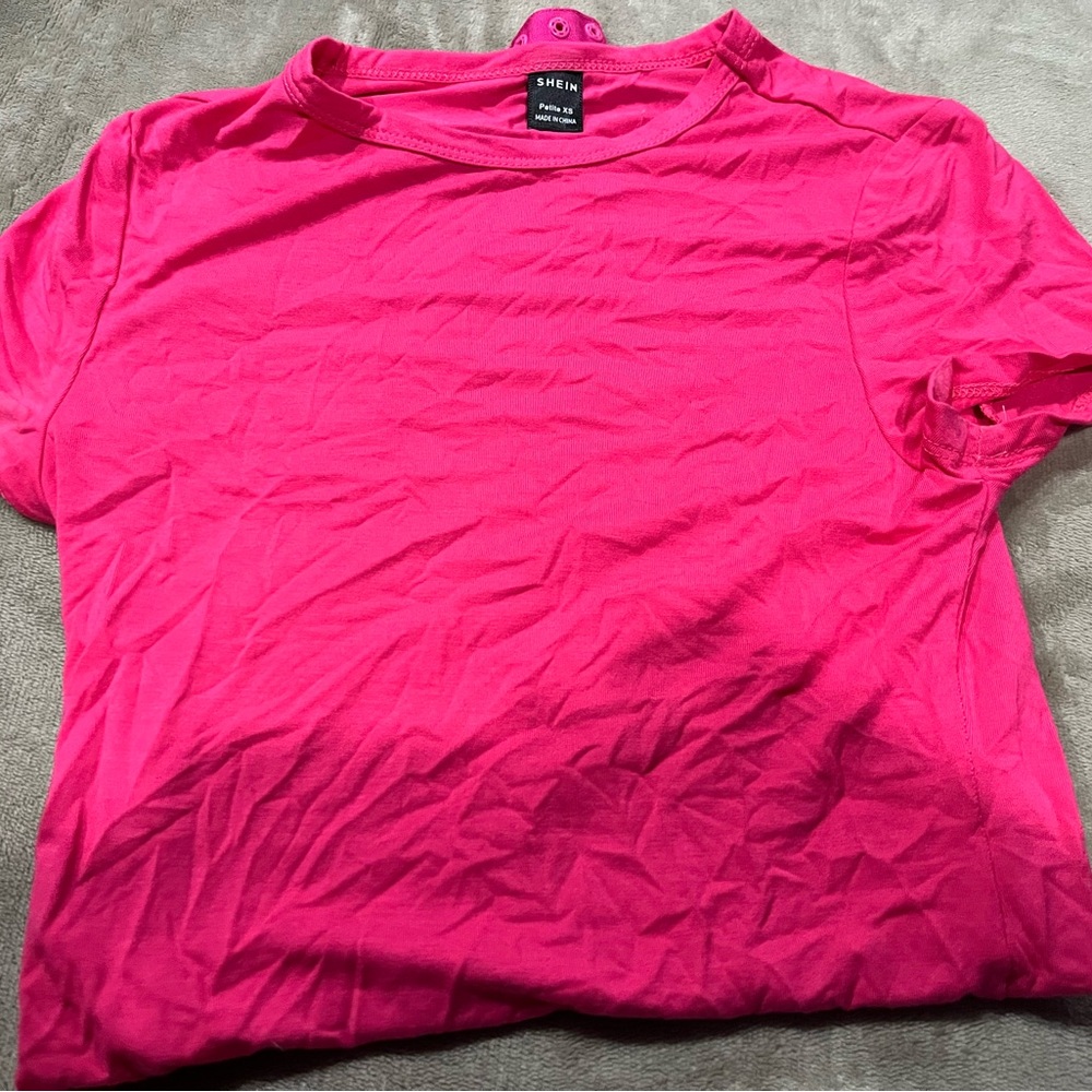 Shein Pink T-Shirt